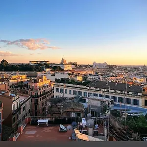 Spanish Steps View , Roma Italia
